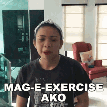 Mag Exercise Ako Camille Viceral GIF - Mag Exercise Ako Camille Viceral Mageehersisyo Ako GIFs