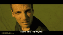 Look Into My Eyes! GIF - Amelie Look Into My Eyes Stare GIFs