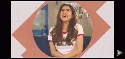 Sara Ali Khan Laughing GIF - Sara Ali Khan Laughing Laugh - Discover &  Share GIFs