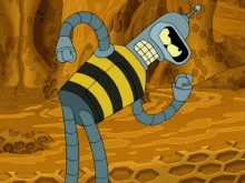 Futurama Bee GIF - Futurama Bee Bee Hive GIFs