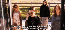 The Craft Watch Out For Weirdos GIF - The Craft Watch Out For Weirdos We Are The Weirdos GIFs