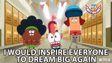 Inspire Everyone To Dream Big Happy GIF - Inspire Everyone To Dream Big Happy Encourage GIFs