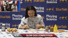 Slow Dog Competition Eating GIF - Slow Dog Competition Eating Hot Dog Sandwich GIFs