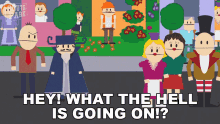 What The Hell Is Going On Scott The Dick GIF - What The Hell Is Going On Scott The Dick South Park GIFs
