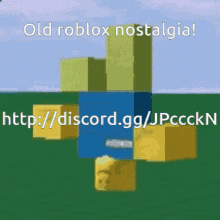 old roblox character
