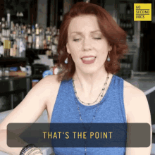 Thats The Point Smile GIF - Thats The Point Point Smile GIFs