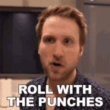 Roll With The Punches Jesse Ridgway GIF - Roll With The Punches Jesse Ridgway Mcjuggernuggets GIFs