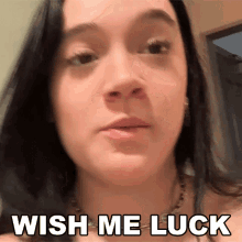 Wish Me Luck Fiona Frills GIF - Wish Me Luck Fiona Frills Fionafrills Vlogs GIFs
