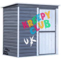 Kreepy Club Sticker - Kreepy Club Stickers