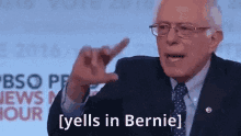 Bernie Sanders Feel The Bern GIF - Bernie Sanders Feel The Bern Rose Twitter GIFs
