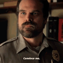 Convince Me. GIF - Convince Convince Me Stranger Things GIFs