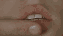 Lip Touch GIF - Lip Touch Touch Lips GIFs