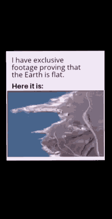Earth Flatearth GIF - Earth Flatearth Proof GIFs