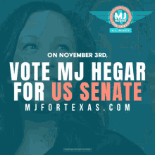 Mj Hegar Mj For Texas GIF - Mj Hegar Mj For Texas Flip The Senate GIFs