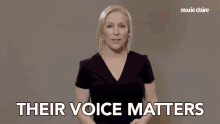Their Voice Matters Big Deal GIF - Their Voice Matters Big Deal Kirsten Gillibrand GIFs