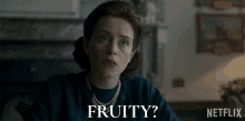 Fruity Claire Foy GIF - Fruity Claire Foy The Crown GIFs
