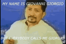 Idk Giovanni GIF - Idk Giovanni Giorgio GIFs