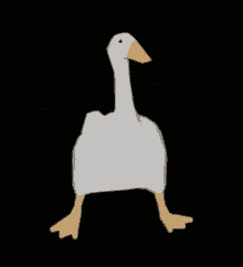 goose dancing goose fast goose default dance
