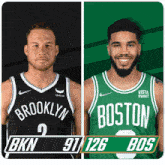 Brooklyn Nets (91) Vs. Boston Celtics (126) Post Game GIF - Nba Basketball Nba 2021 GIFs