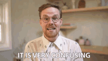 It Is Very Confusing Gregory Brown GIF - It Is Very Confusing Gregory Brown Asapscience GIFs