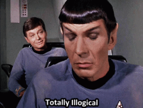Illogical Spock GIFs | Tenor
