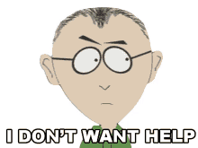i dont want help mr mackey south park s2e3 ikes wee wee