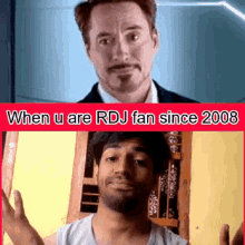 Rdj Fan Robert Downey Jr GIF - Rdj Fan Robert Downey Jr Shrugs GIFs
