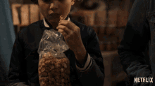 Eating Popcorn GIF - Eating Popcorn Snack GIFs