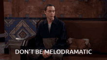 Melodramatic The Big Bang Theory GIF - Melodramatic Drama Dramatic GIFs