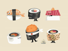 International Sushi Day Sushi GIF - International Sushi Day Sushi Sushi Day GIFs
