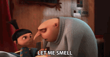 Let Me Smell Gru GIF - Let Me Smell Gru Steve Carell GIFs