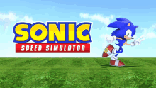 Sonic Speed Simulator Sonic The Hedgehog GIF - Sonic Speed Simulator Sonic The Hedgehog Roblox GIFs