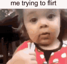 Me Trying To Flirt Happy GIF - Me Trying To Flirt Happy Cute GIFs