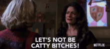 lets not be catty bitches grumpy talking serious talk madam satan lets not be catty bitches grumpy talking serious talk madam satan