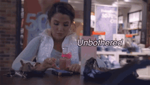 Unbothered Whatever GIF - Unbothered Whatever Ignoring GIFs
