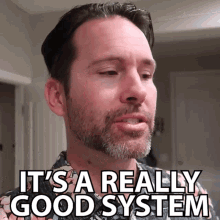 Its A Really Good System We Got Going On Here Clintus Mcgintus GIF - Its A Really Good System We Got Going On Here Clintus Mcgintus Clintus Tv GIFs