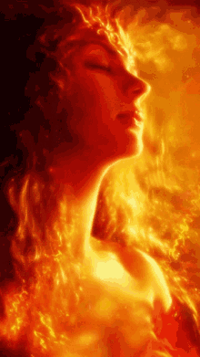 Be Strong Flames GIF - Be Strong Flames Fire GIFs