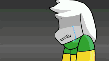 crying glitchtale