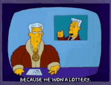 Mega Millions GIF - Mega Millions Lottery The Simpsons GIFs
