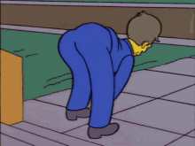 Big Butt Skinner Principal Skinner GIF - Big Butt Skinner Principal Skinner Shake Your Booty GIFs
