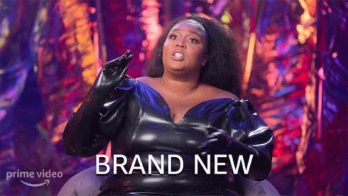 Brand New Lizzo GIF - Brand New Lizzo Lizzos Watch Out For The Big ...