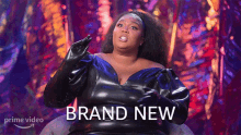 Brand New Lizzo GIF - Brand New Lizzo Lizzos Watch Out For The Big Grrrls GIFs