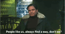 The Falcon And The Winter Soldier Tfatws GIF - The Falcon And The Winter Soldier Tfatws Baron Helmut Zemo GIFs