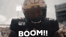 ucf go knights charge on ucf boom boom