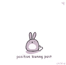 Bunny Positive GIF - Bunny Positive Smile GIFs