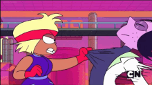 ok ko lets be heroes angry mad confront anger