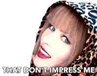 That Dont Impress Me Shania Twain Sticker - That Dont Impress Me Shania Twain That Dont Impress Me Much Stickers