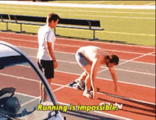 Running Is Impossible. GIF - Running Is Impossible Work Out I Quit GIFs