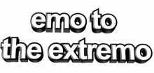 emo to the extremo clip art extremo