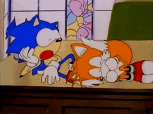 Sonic Tails Sleeping Sonic Sleeping GIF - Sonic Tails Sleeping Sonic Sleeping Tails Sleeping GIFs